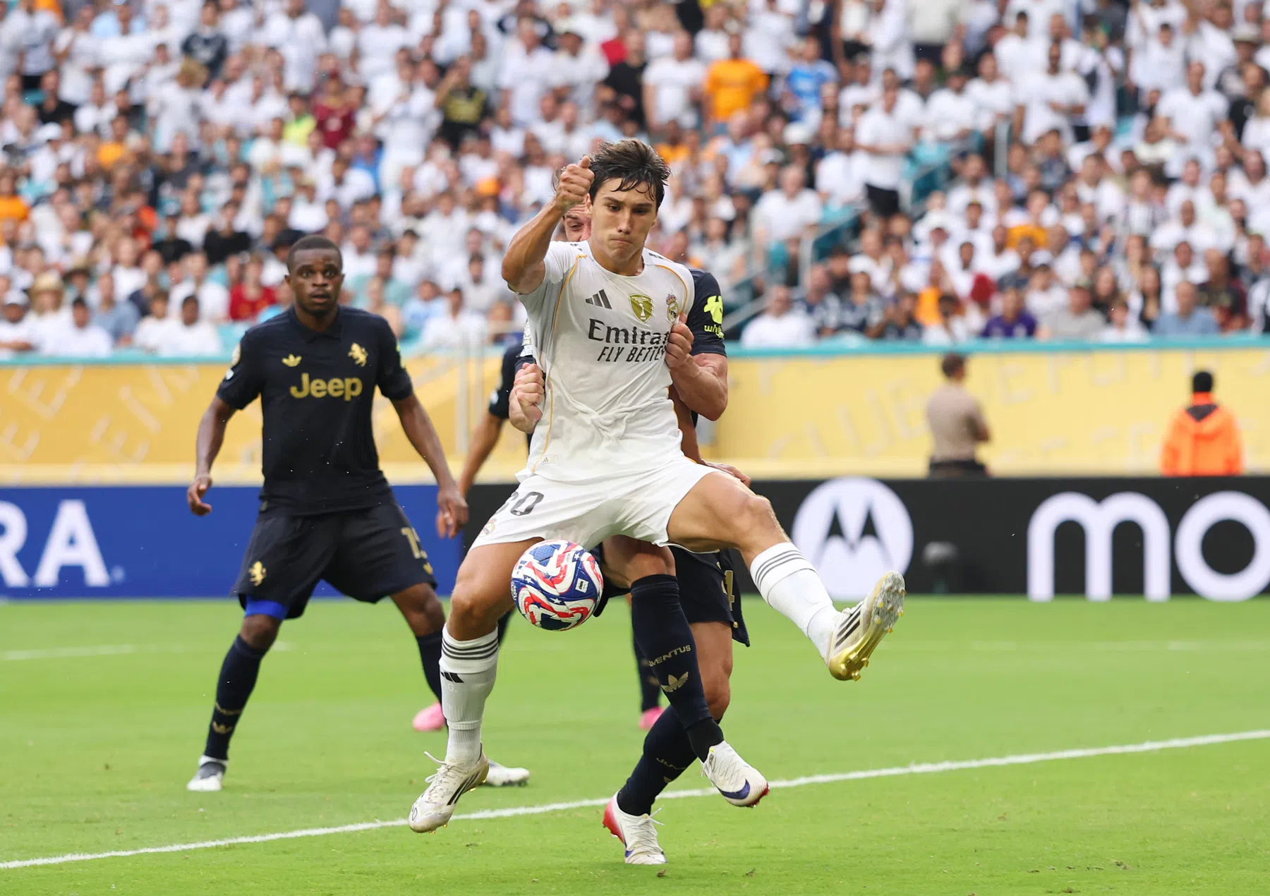 Onbekende WK-held doet het weer voor Real Madrid