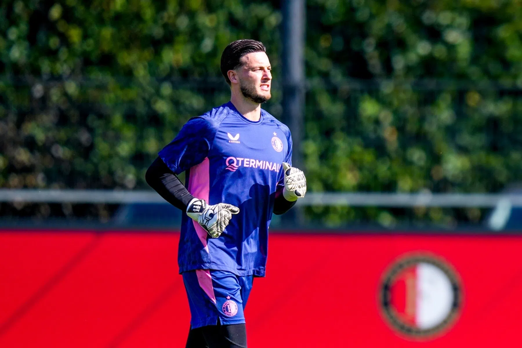 Van Persie kiest voor Bijlow als eerste doelman van Feyenoord