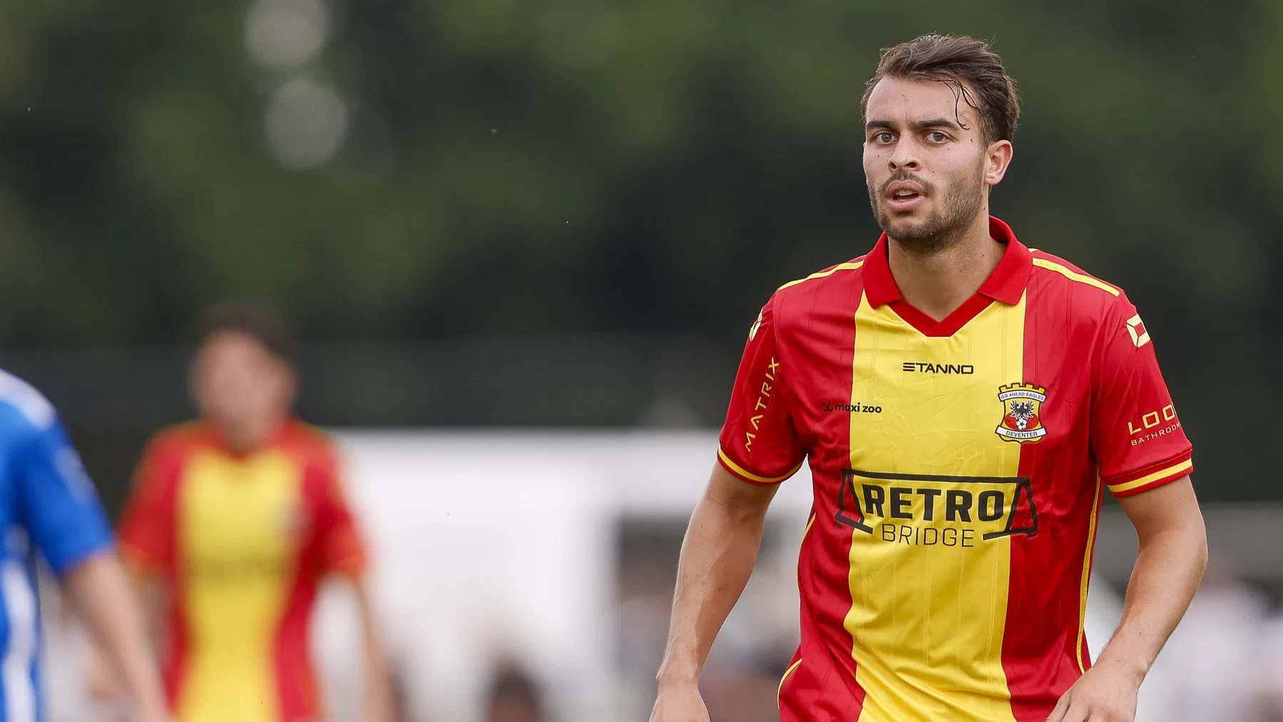 Go Ahead bevestigt transfer Llansana: 'Vanaf dag één steun gevoeld'