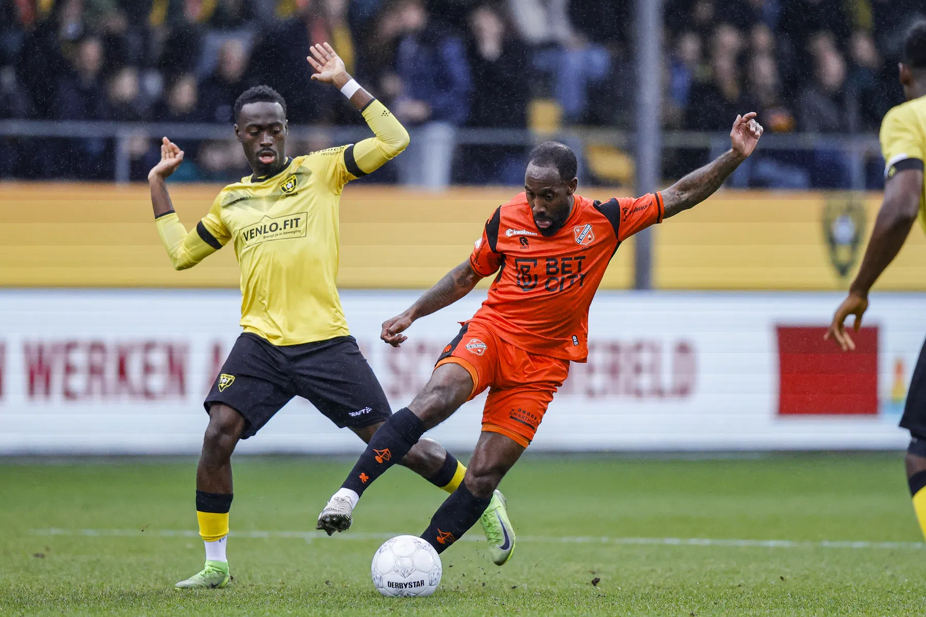Ervaren duo Anita en Cabral niet met Volendam de Eredivisie in