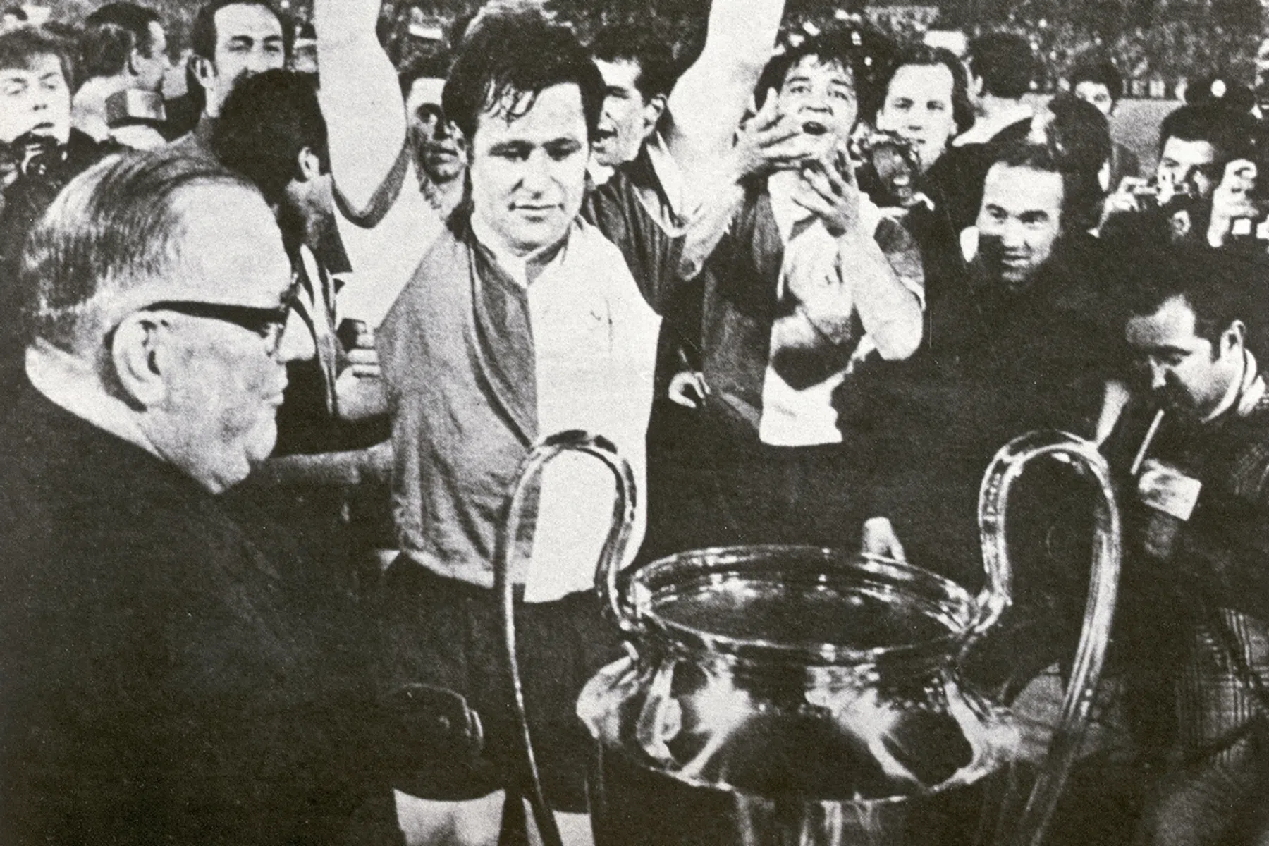 De man die Feyenoord wereldroem bracht