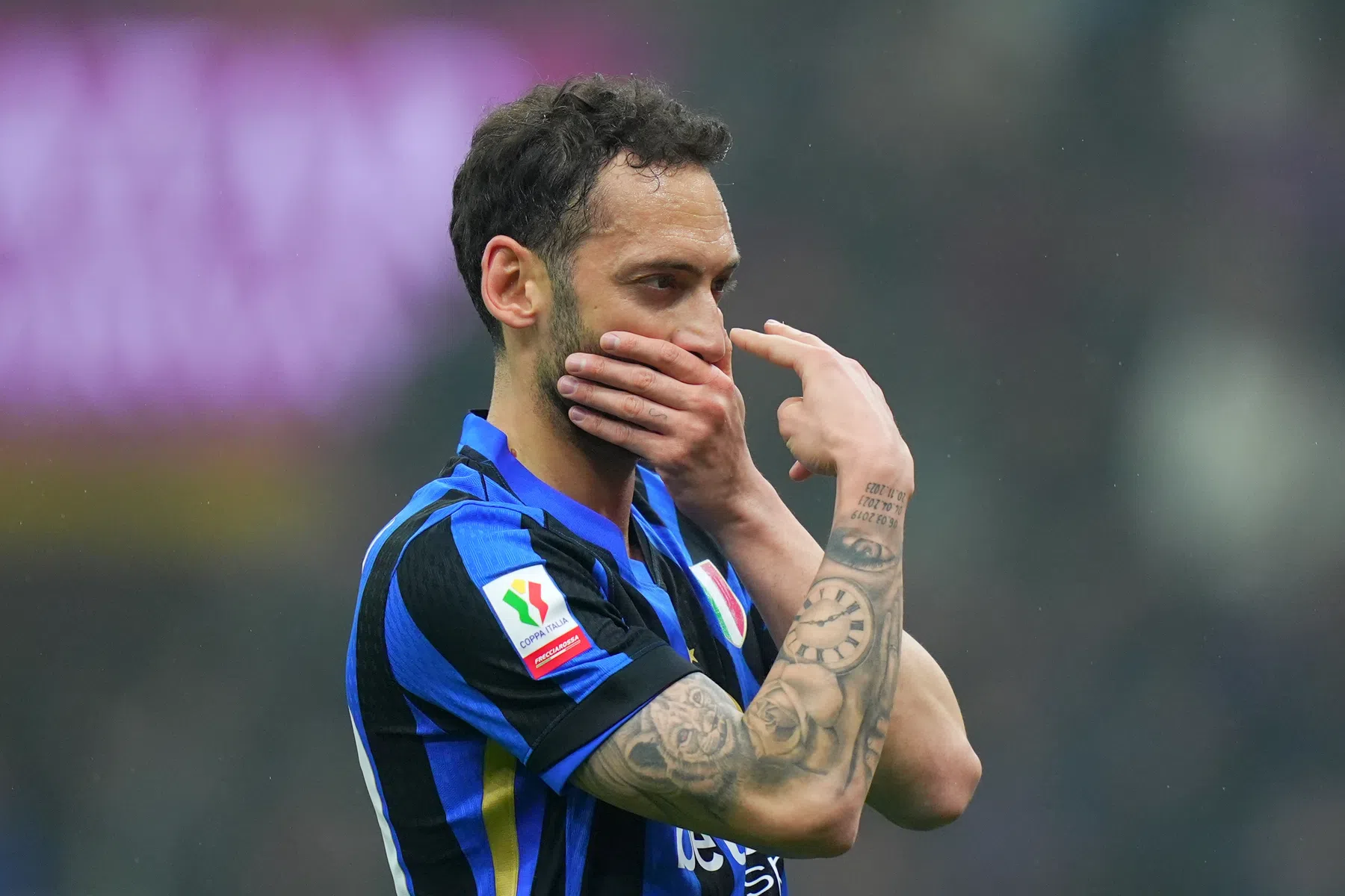 Inter na pijnlijke uitschakeling in de ban van rel tussen sterspelers