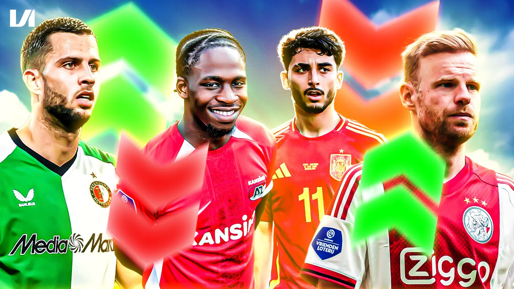 Rondje Voetbalzomer: hete transferperiode op komst