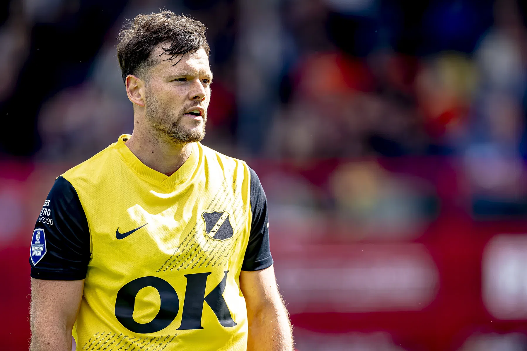 Voormalig NAC-spits duikt op bij Belgische club van Stijn Vreven