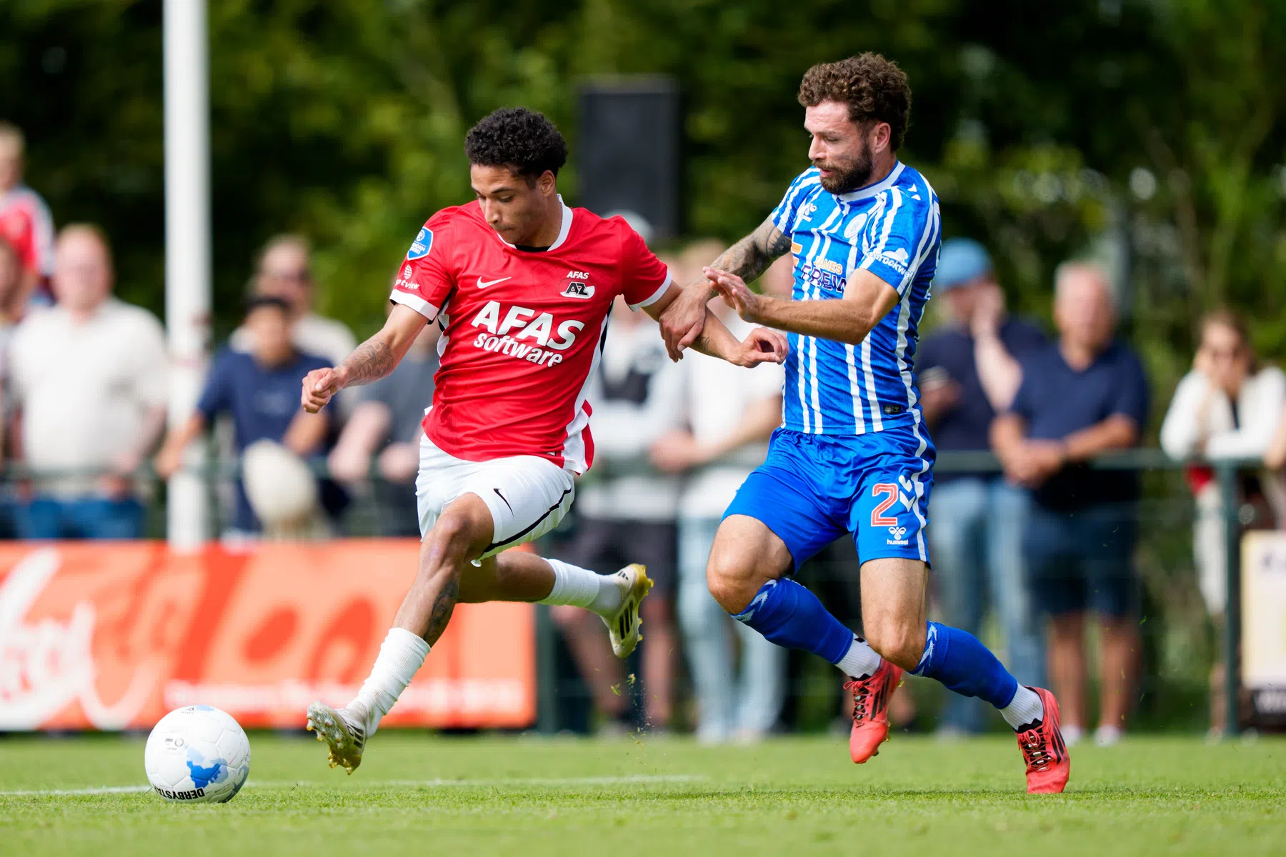 AZ verlengt met exponent van succesvolle Youth League-lichting