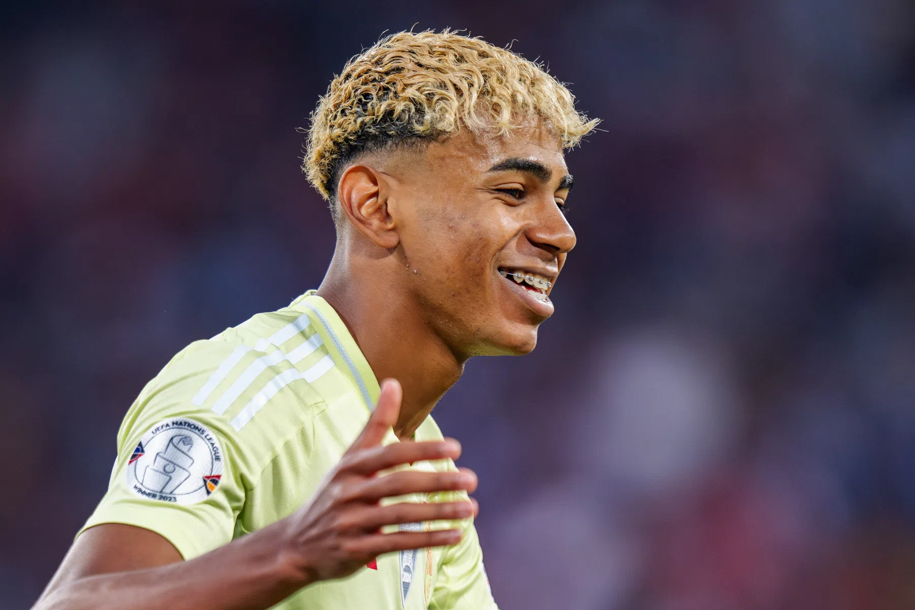 Lamine Yamal treedt in de voetsporen van Messi