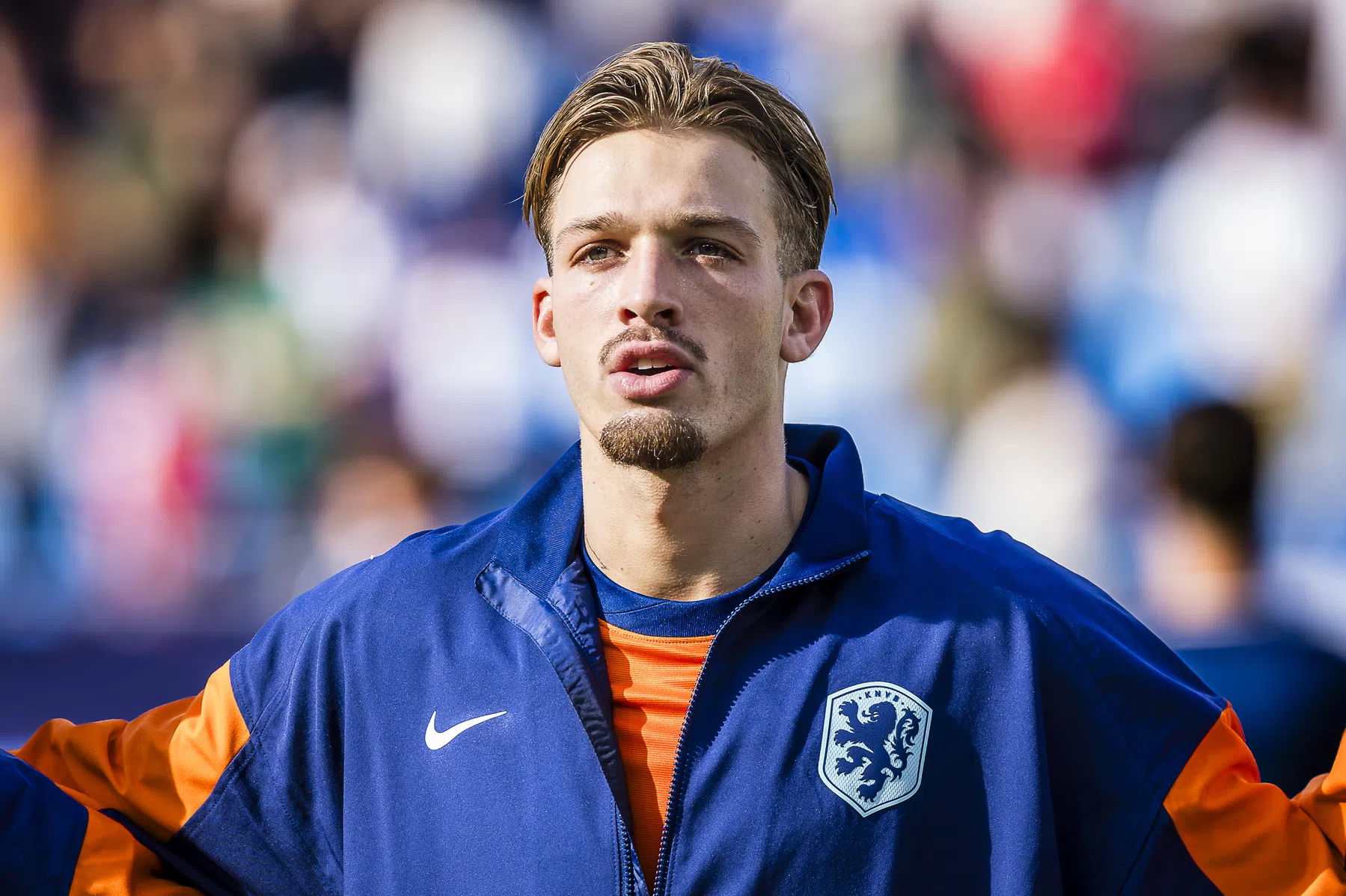 Feyenoord presenteert Luciano Valente: 'Er is altijd maar één optie geweest'