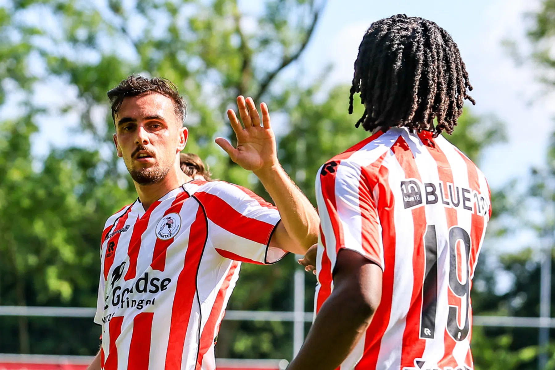 Duijvestijn ontving haatberichten vanwege overstap van Excelsior naar Sparta 
