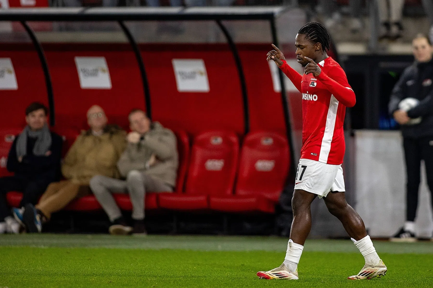 Jackpot voor AZ: Addai verkocht aan Como