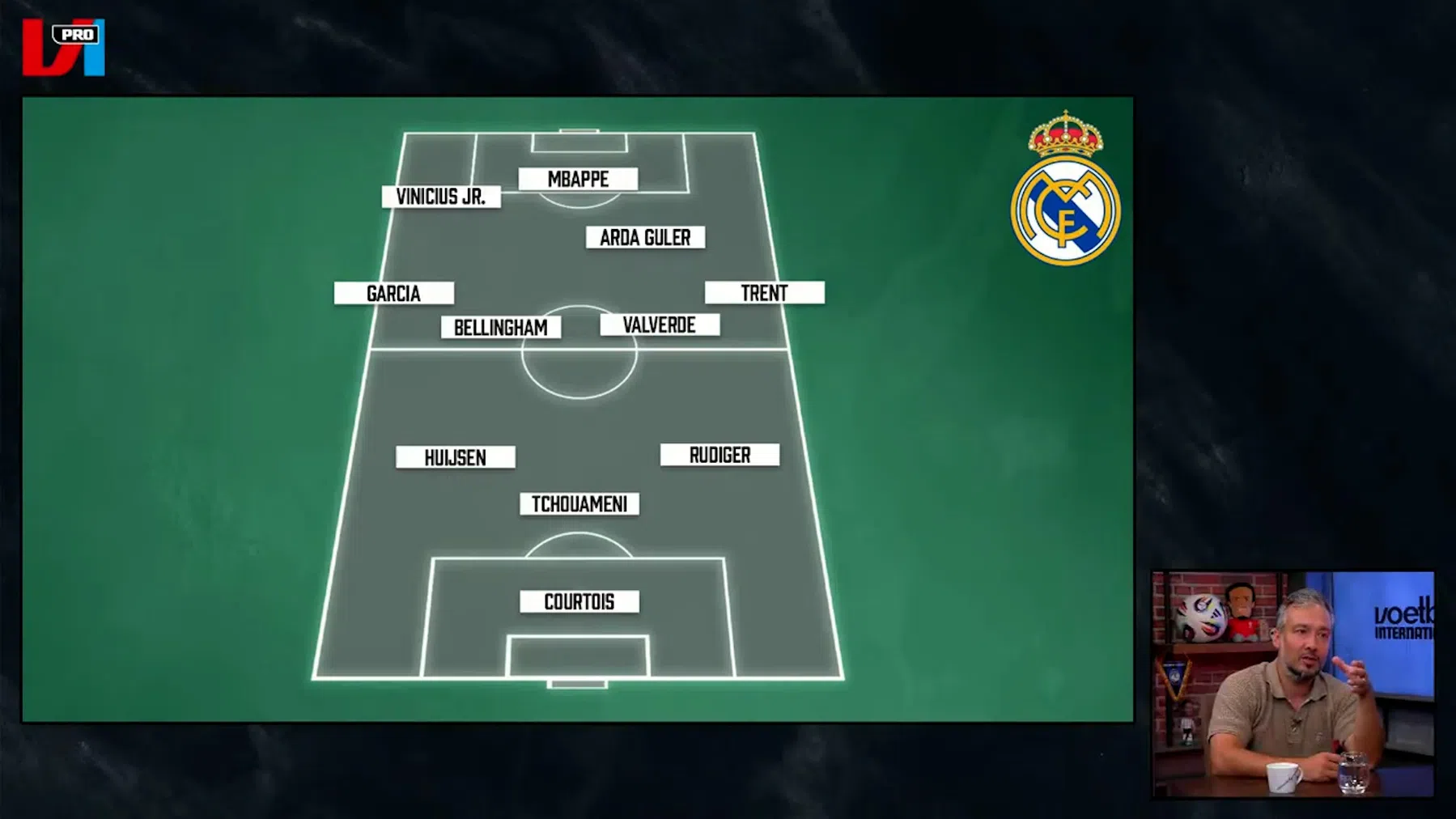 Zo komt het nieuwe Real Madrid onder Xabi Alonso eruit te zien