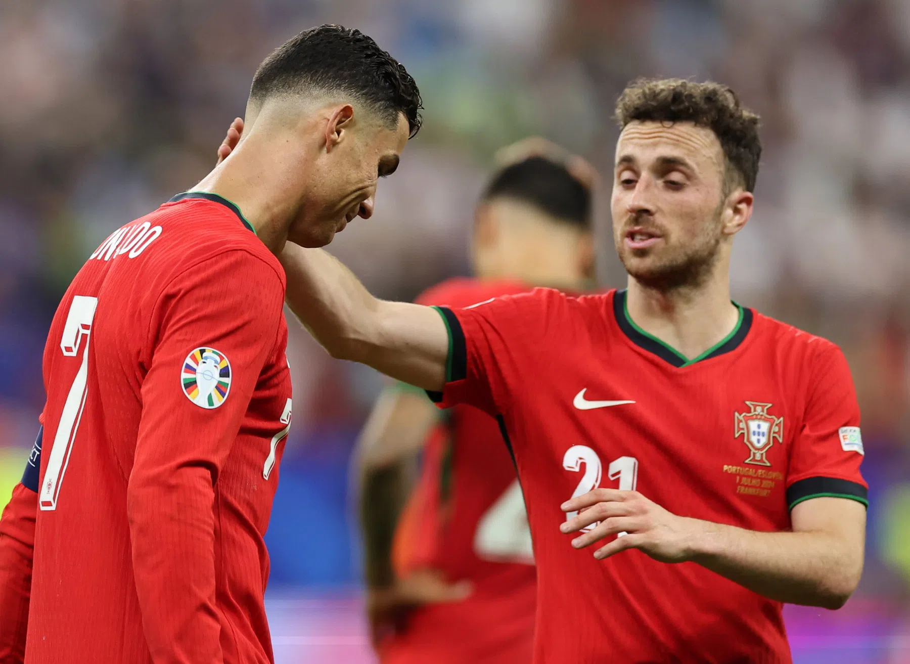 Cristiano Ronaldo en Klopp rouwen om Jota: 'We gaan je zo erg missen'