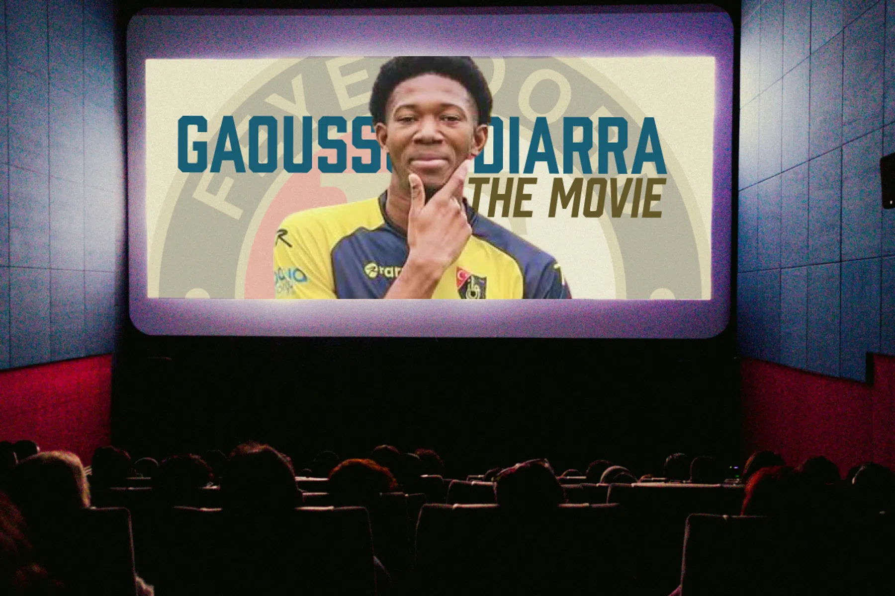 Feyenoord-aanwinst Gaoussou Diarra is de ster in zijn eigen film