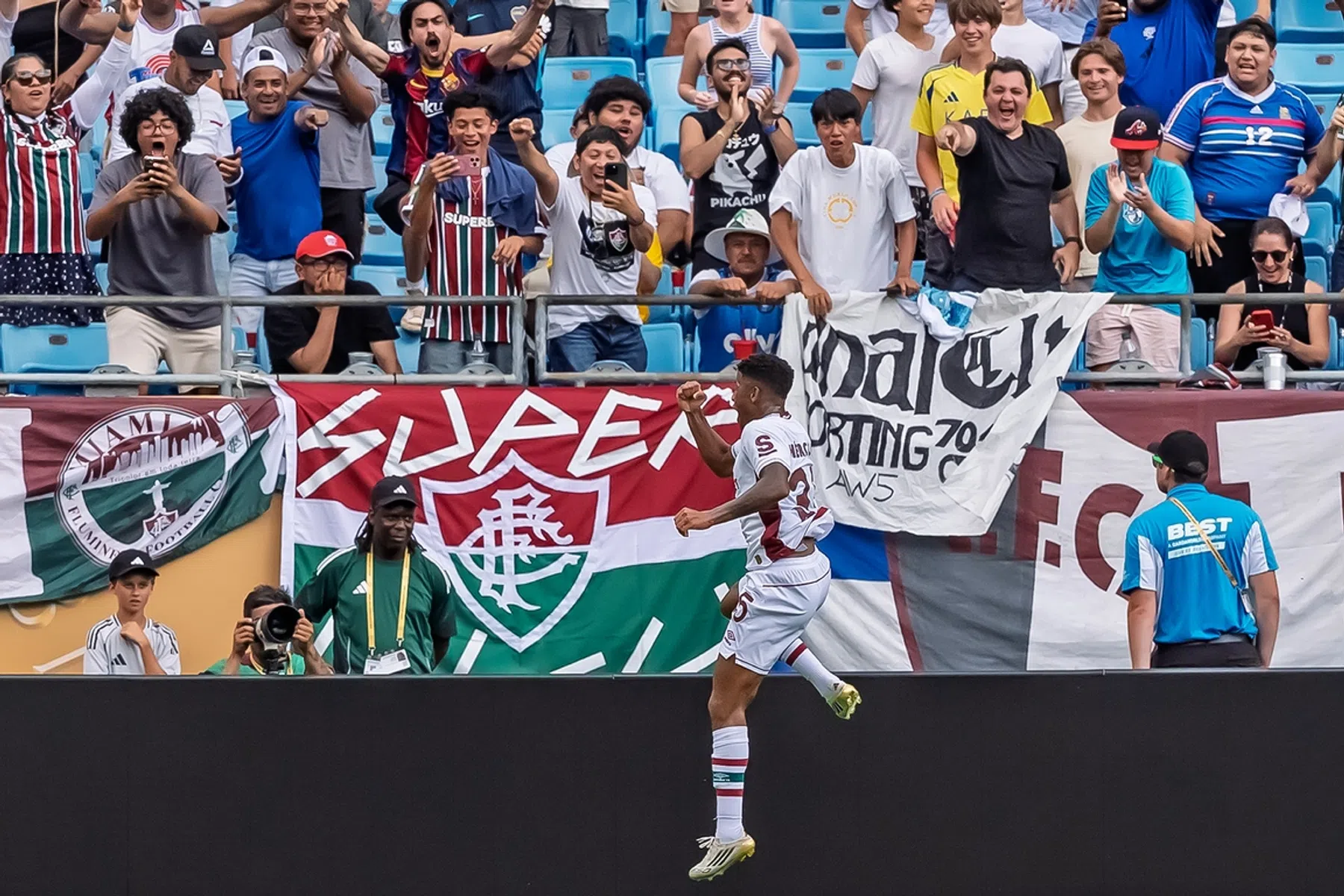 Fluminense knikkert Al Hilal uit WK in duel met hoofdrol voor Makkelie
