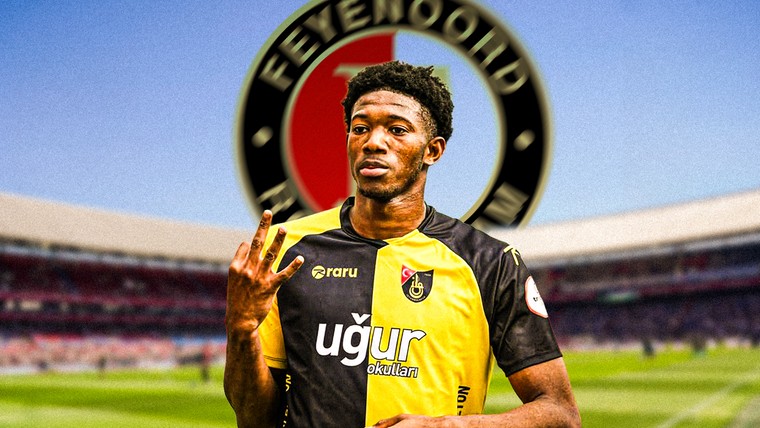 Feyenoord presenteert groeibriljant Diarra: 'Hoop snel van waarde te zijn'