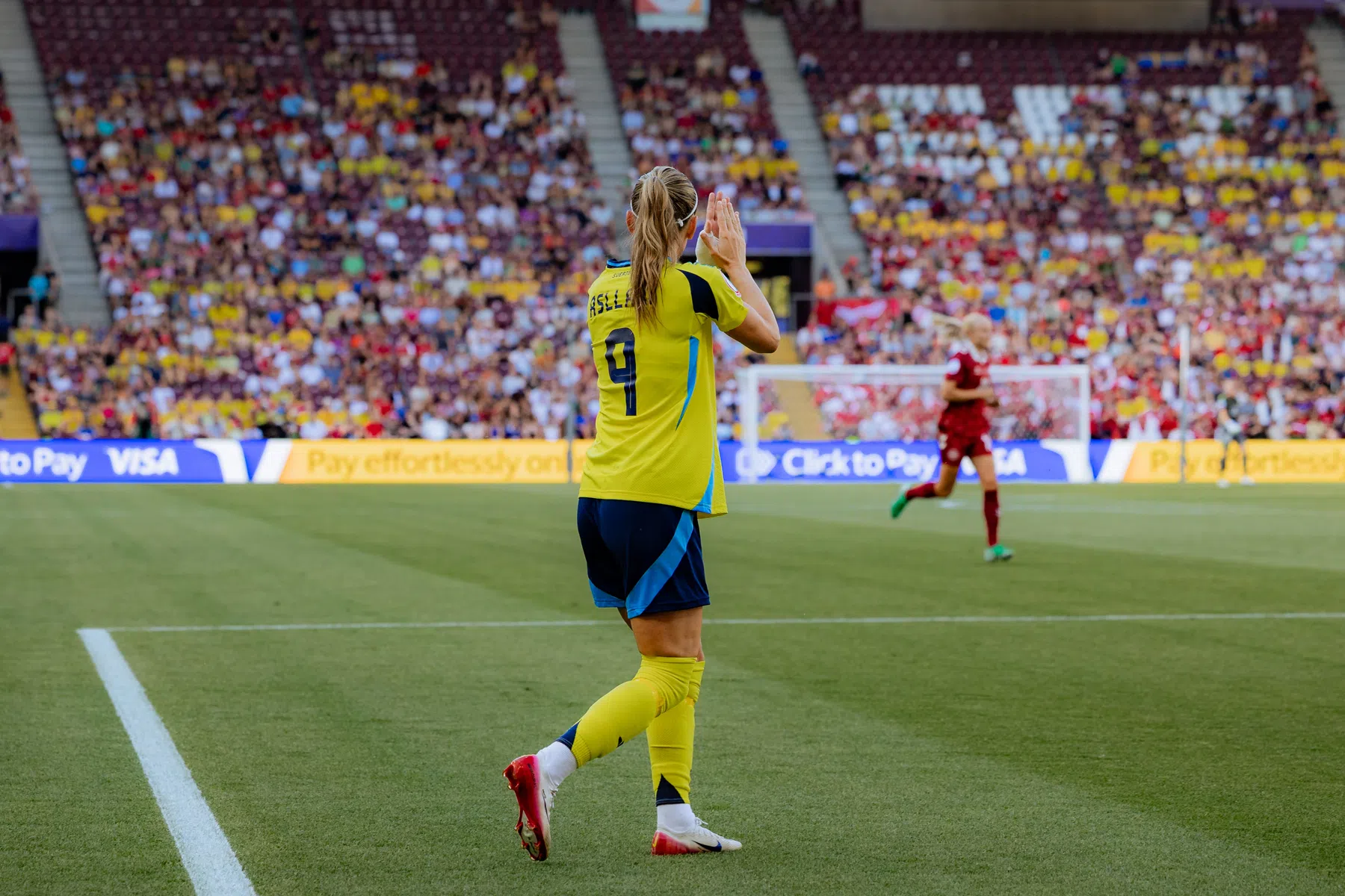 Zweedse vrouwen hebben na belangrijk VAR-besluit genoeg aan één goal