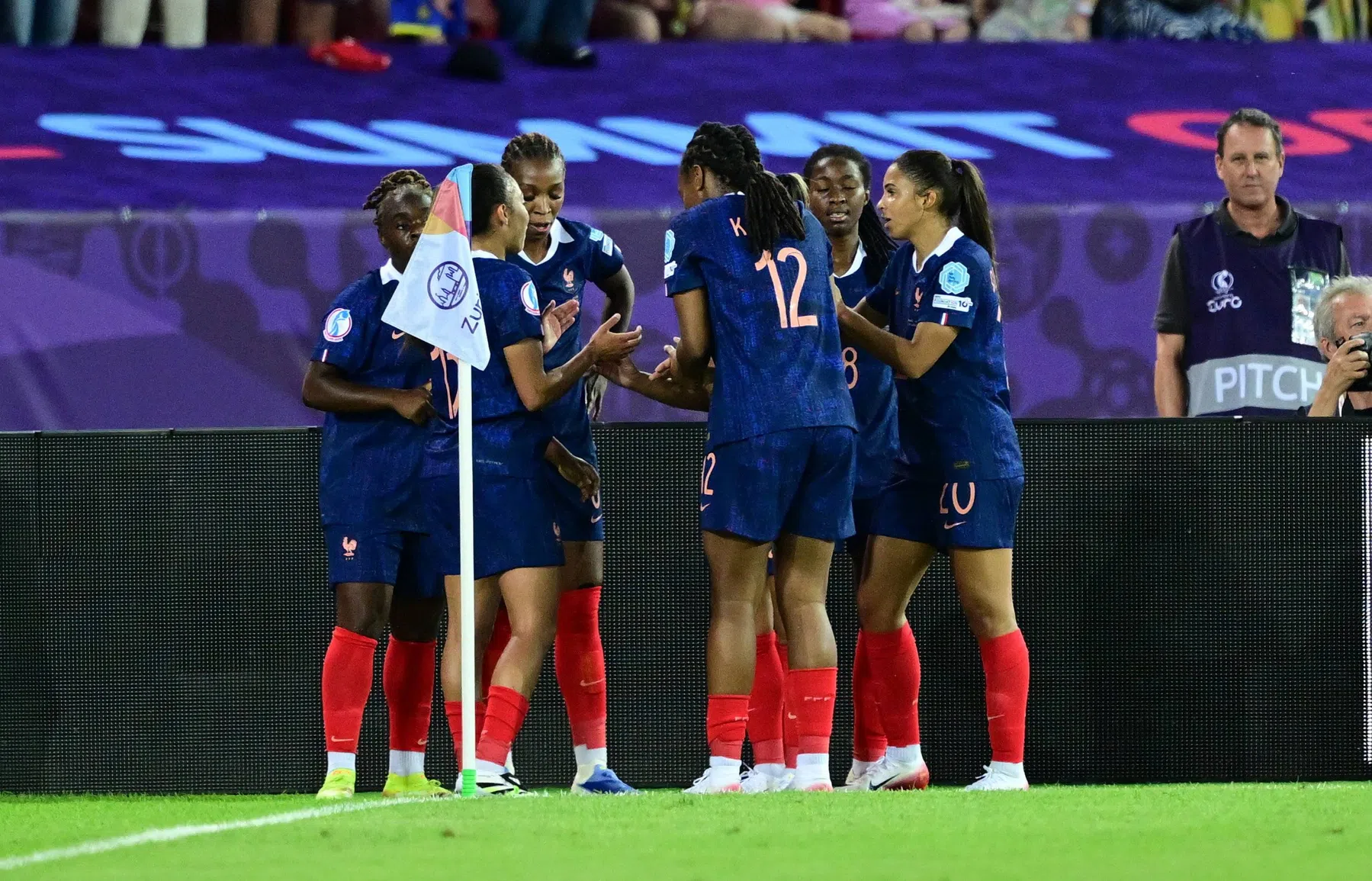 Wiegman wacht al 'finale' tegen Oranje na nederlaag tegen Frankrijk