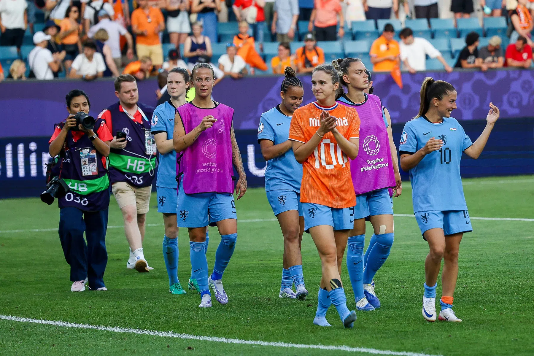 Emotionele en onverzadigbare Miedema: 'We tellen gewoon door'