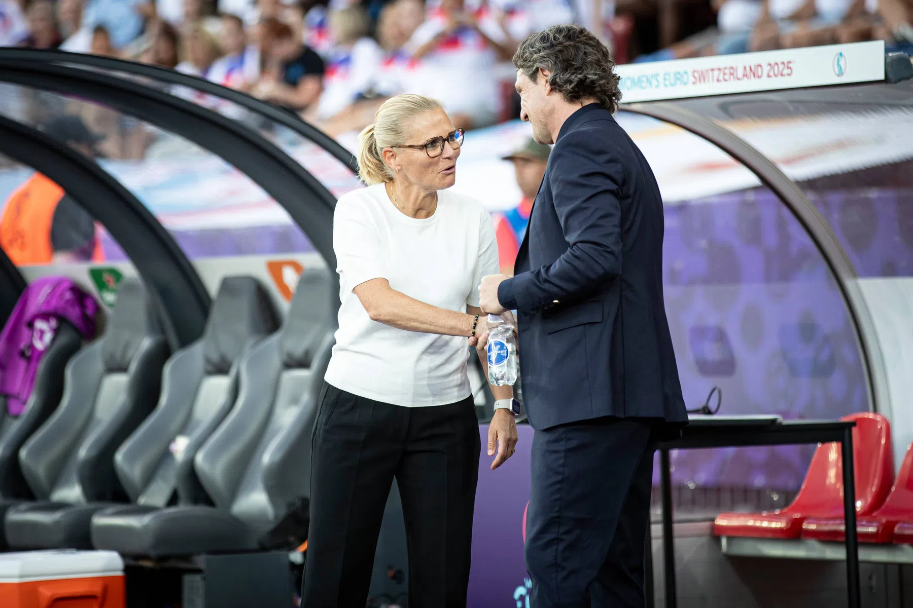 Wiegman weet wat er beter moet tegen Oranje: 'We moeten nu opstaan'