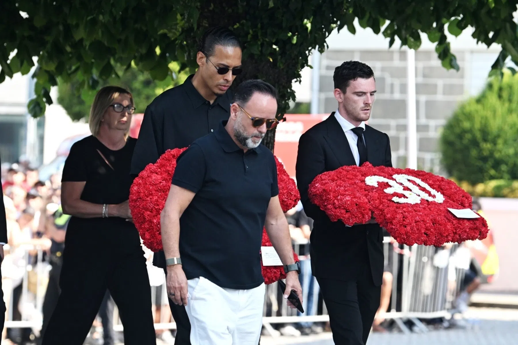 'Liverpool betaalt volledige salaris door aan familie Jota'