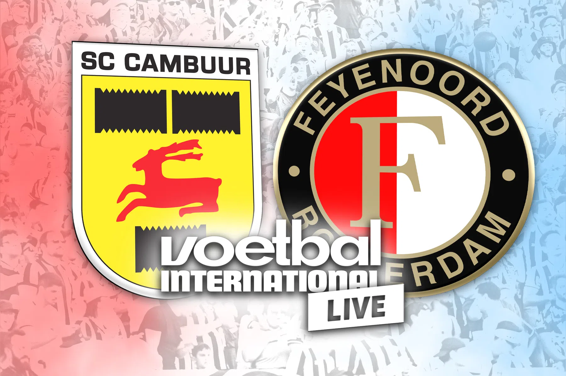 Lees terug: Feyenoord wint van Cambuur, Steijn maakt zijn eerste
