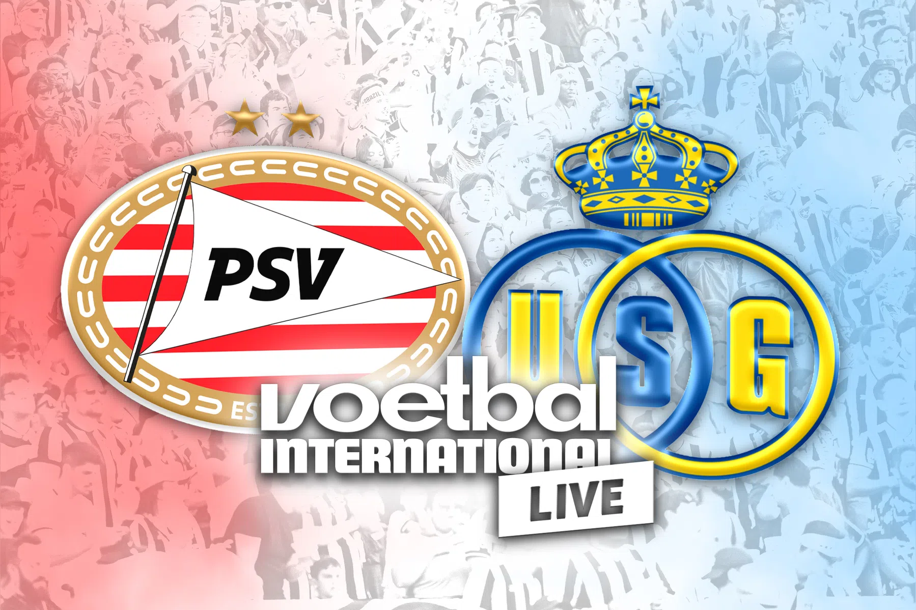 Lees terug: PSV beleeft middag met twee gezichten tegen Union Sint-Gillis