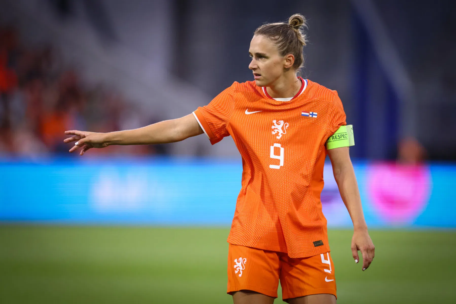 Dit is de beoogde basiself van de Oranje Leeuwinnen op het EK