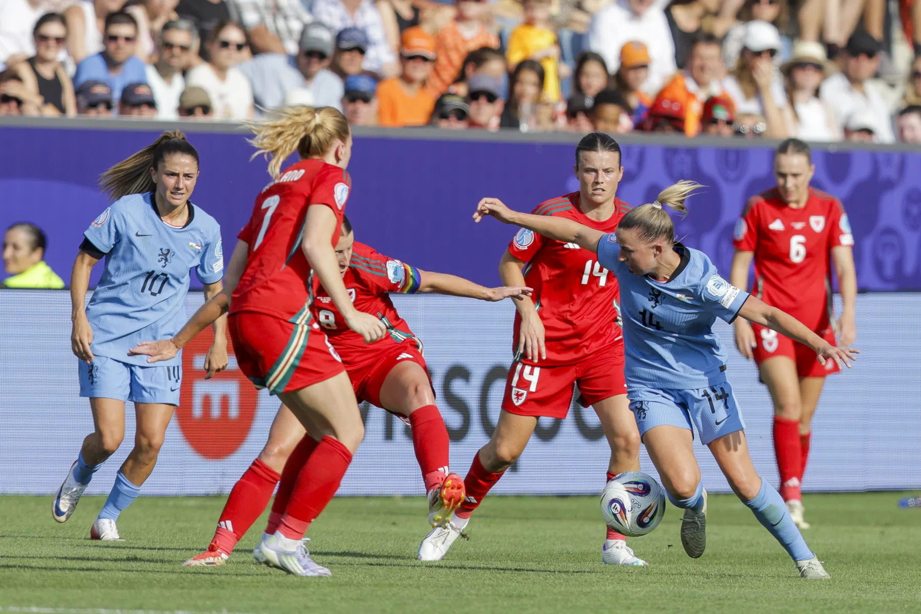 Openingszege zonder garantie voor de Oranje Leeuwinnen