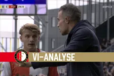Thumbnail for article: Dit viel op tijdens de eerste oefenwedstrijd van Feyenoord