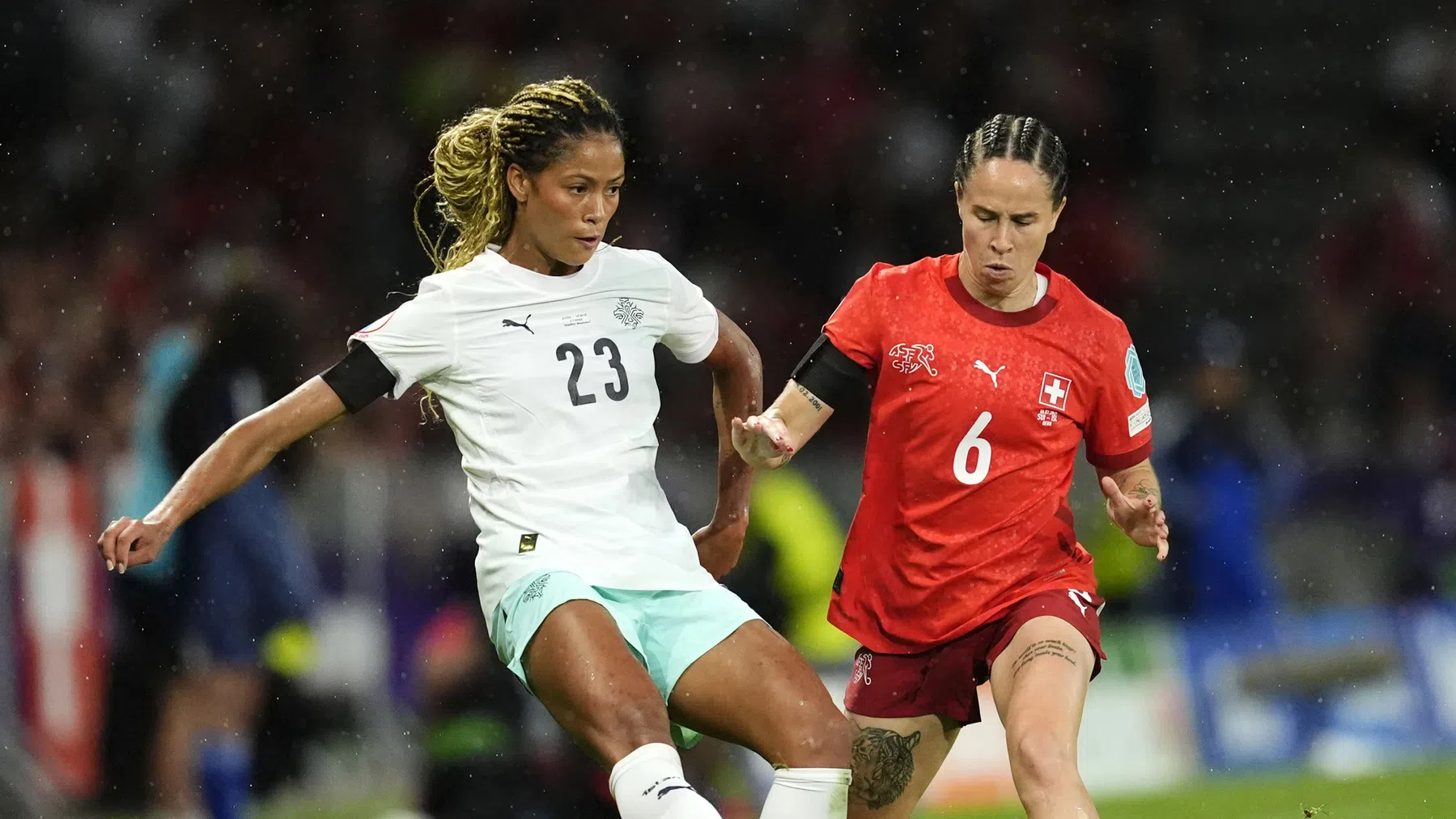 Zwitserse hoop weer springlevend, IJsland kan koffers al pakken