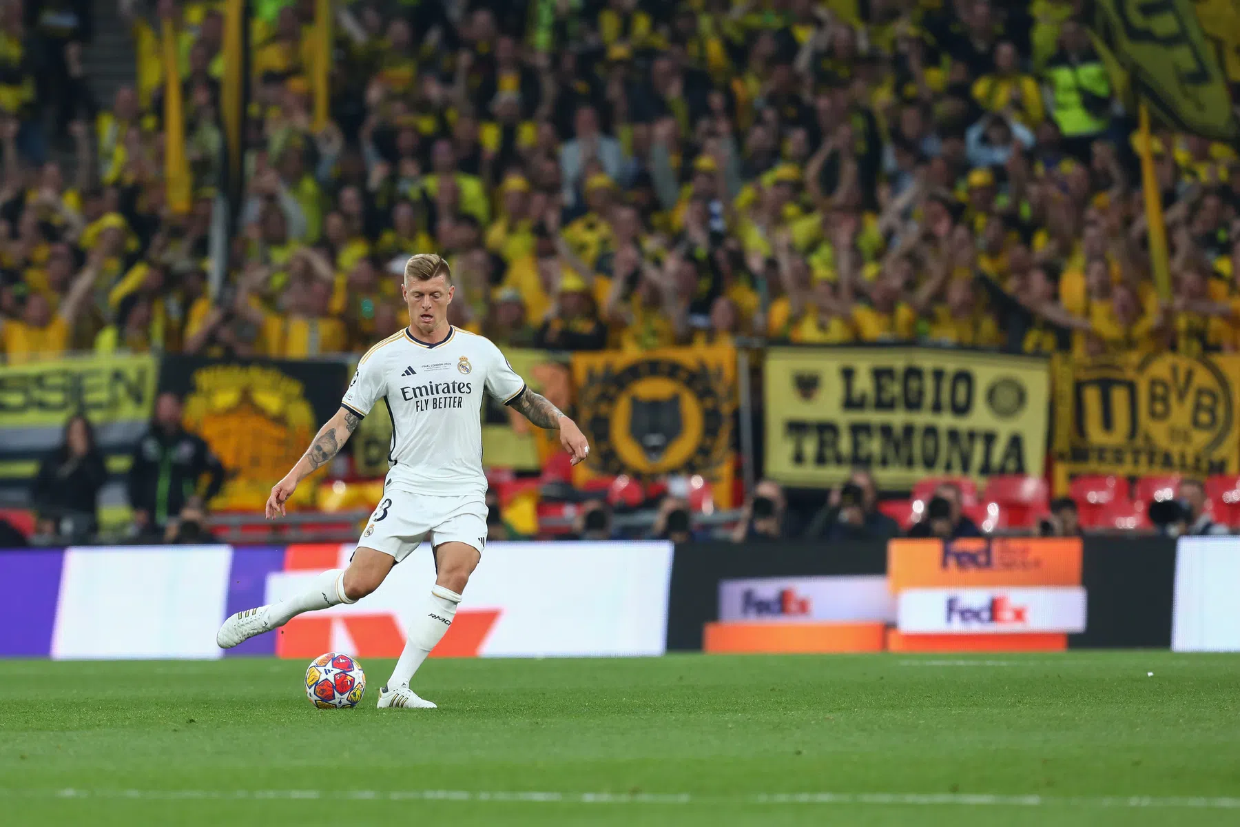Toni Kroos: 'Real Madrid mist een type zoals ik'