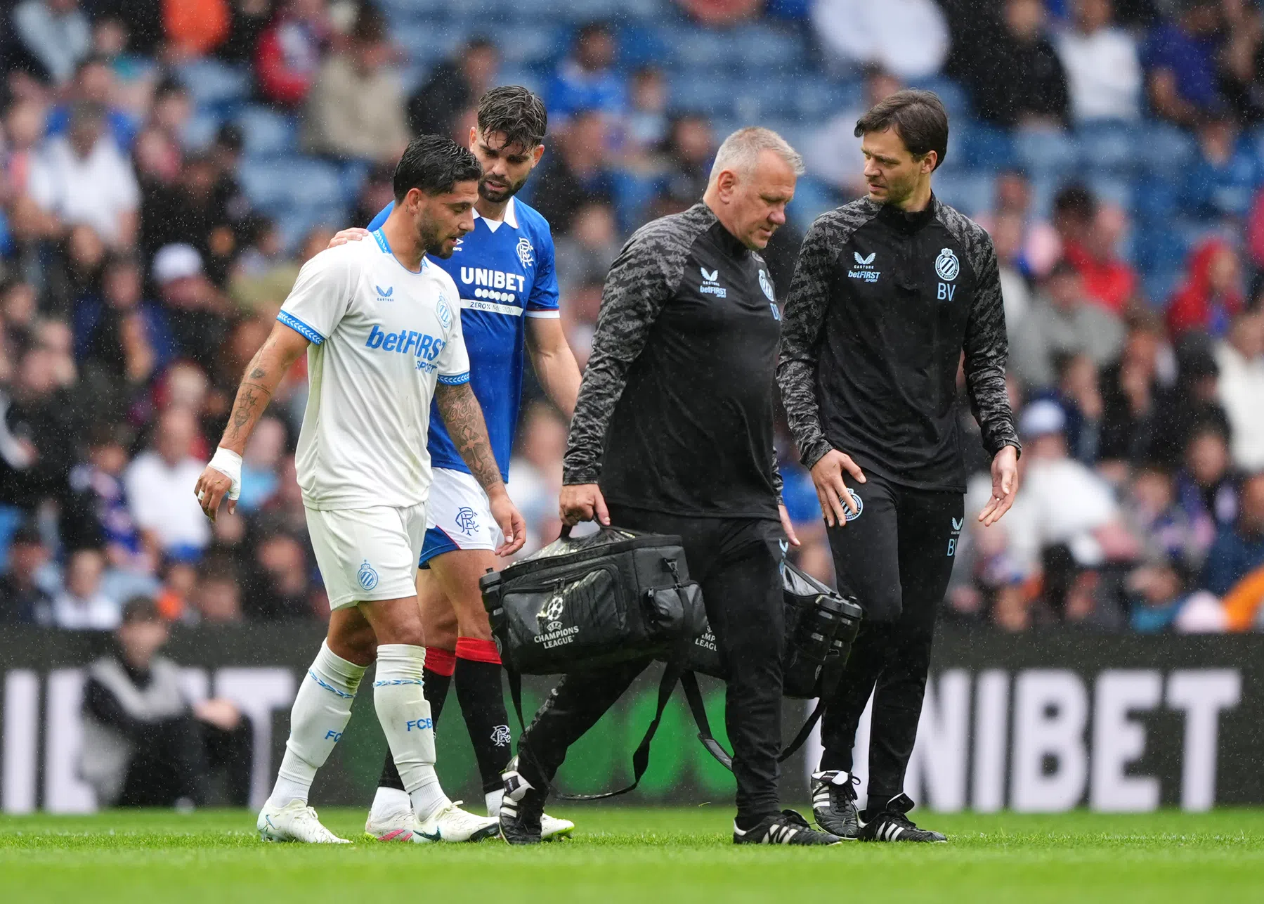 Debuut met twee gezichten voor Ludovit Reis bij Club Brugge