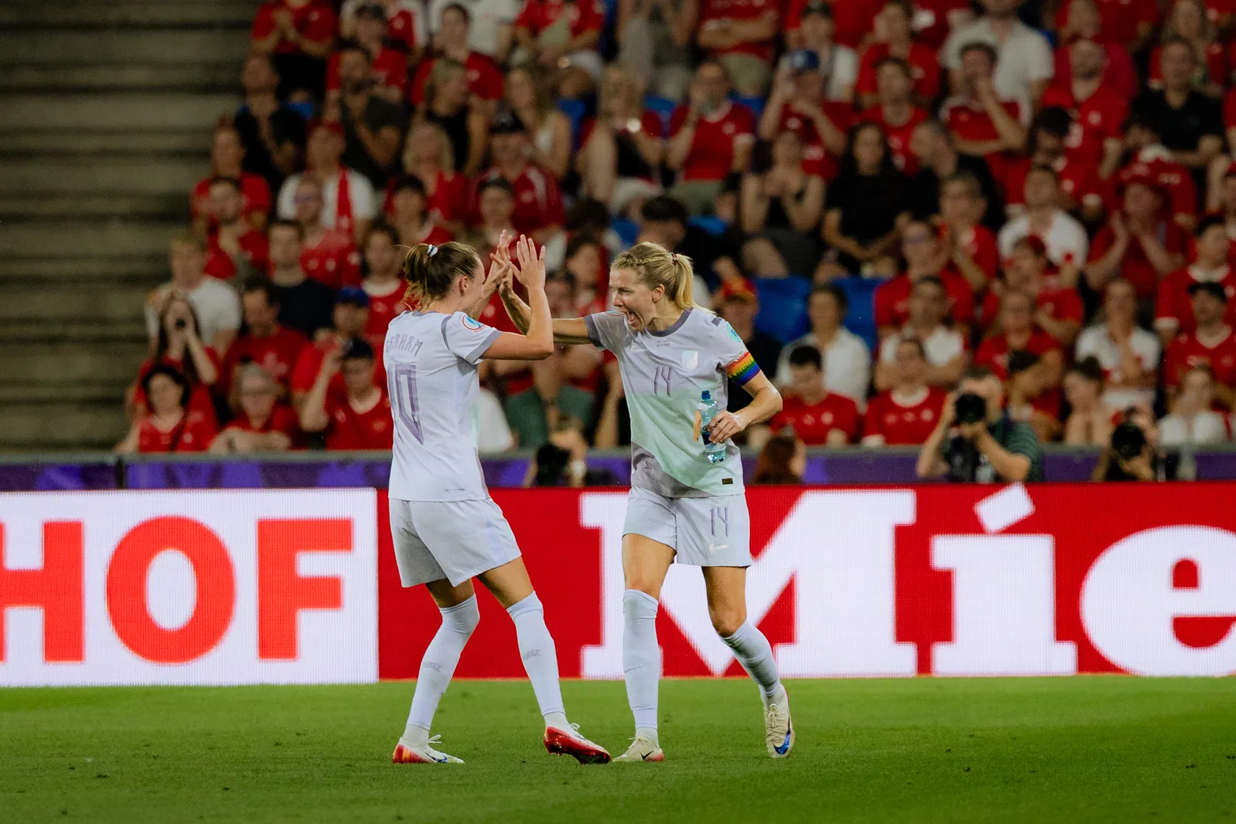Noorwegen plaatst zich voor kwartfinale dankzij fraaie treffer