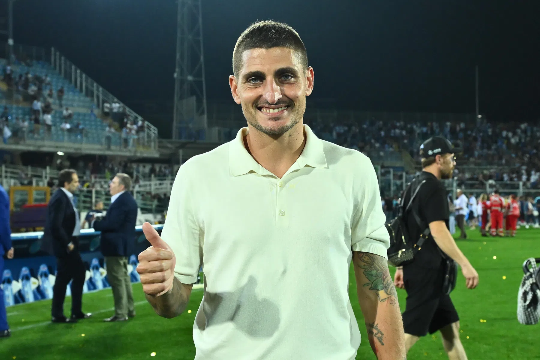 Transfervrije Verratti maakt promotie binnen Qatar