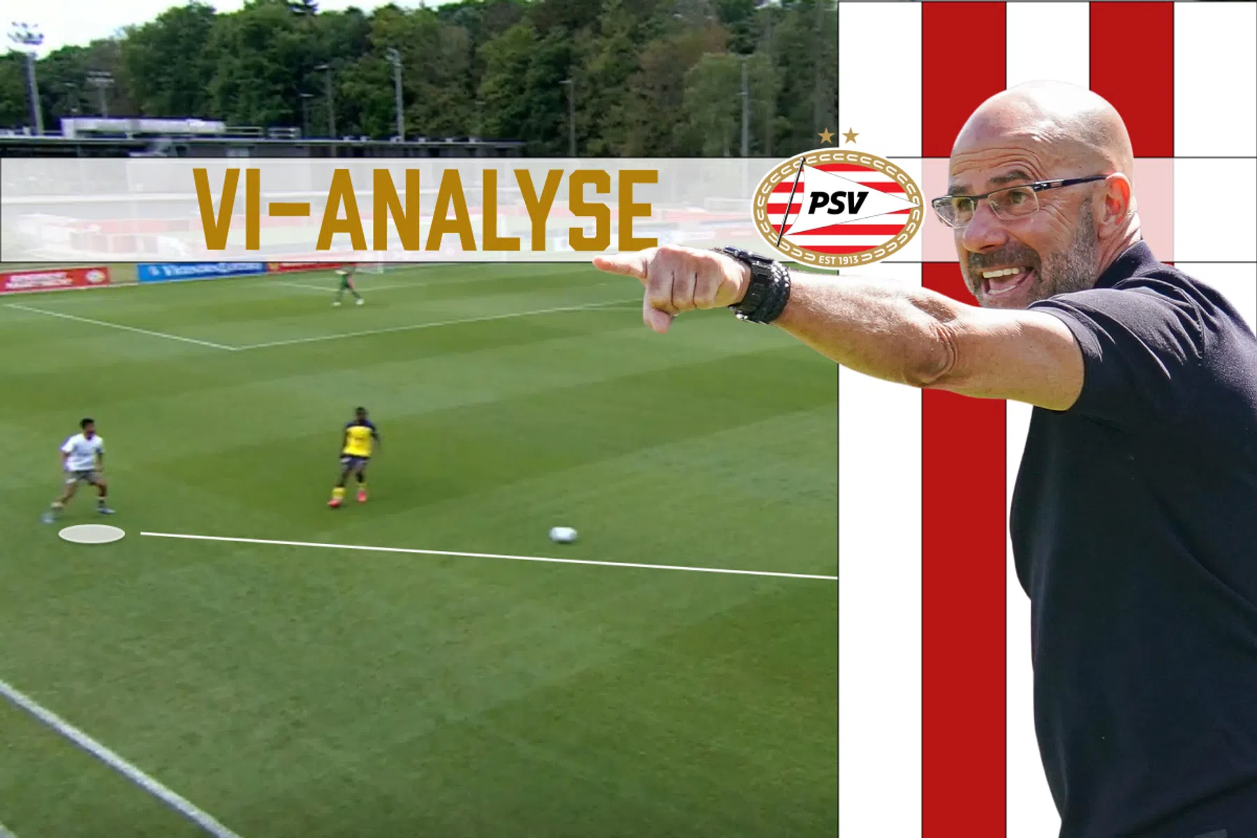 Drie dingen die opvielen tijdens de eerste oefenwedstrijd van PSV