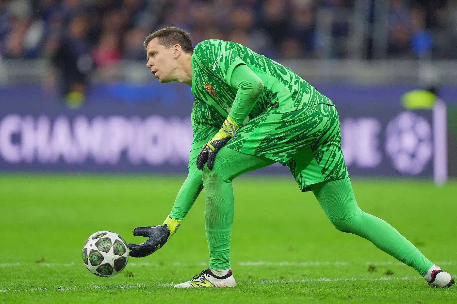 Contractverlenging Szczęsny verdringt Ter Stegen verder naar de uitgang bij Barça