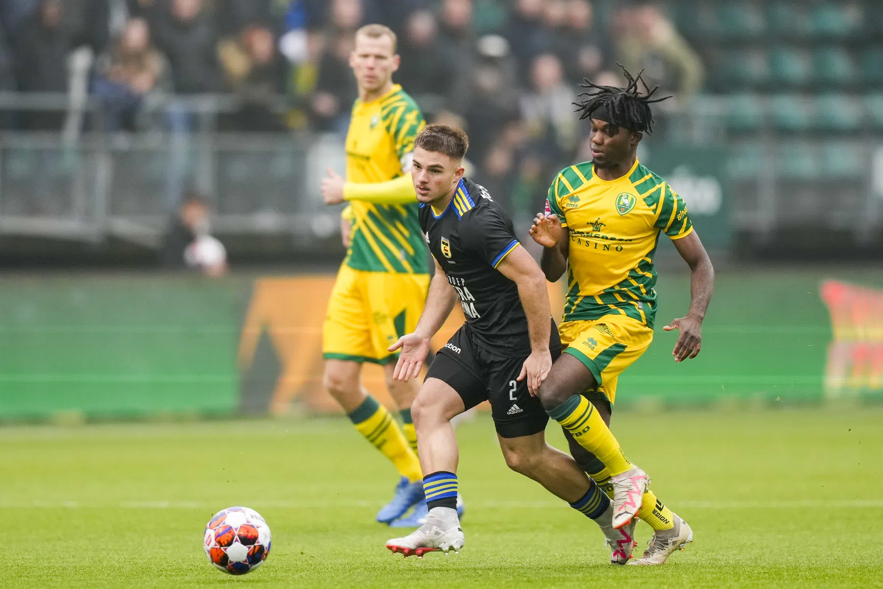 SC Cambuur bevestigt: geen contractverlenging Caschili na vechtpartij