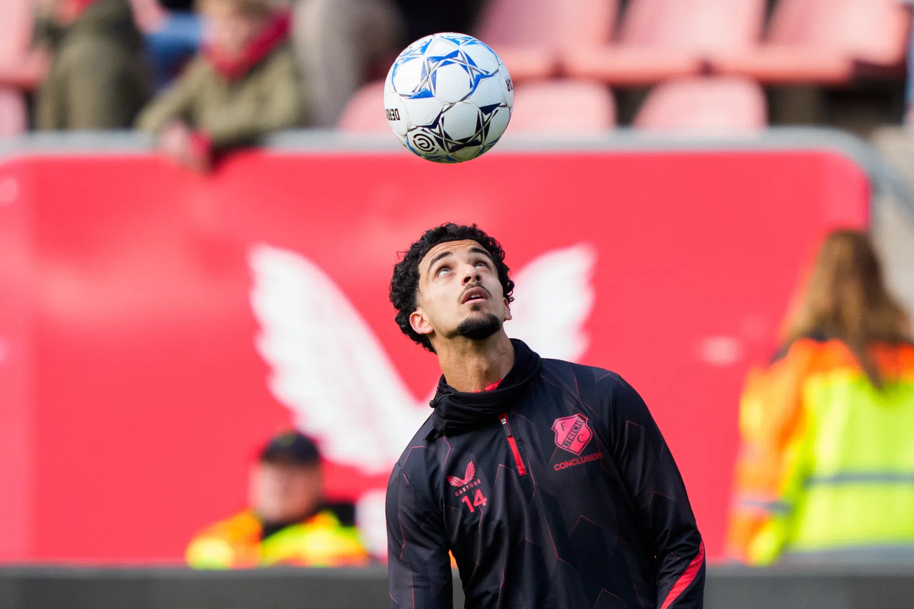 Iqbal is na 'eng en eenzaam' begin op zijn plek bij FC Utrecht