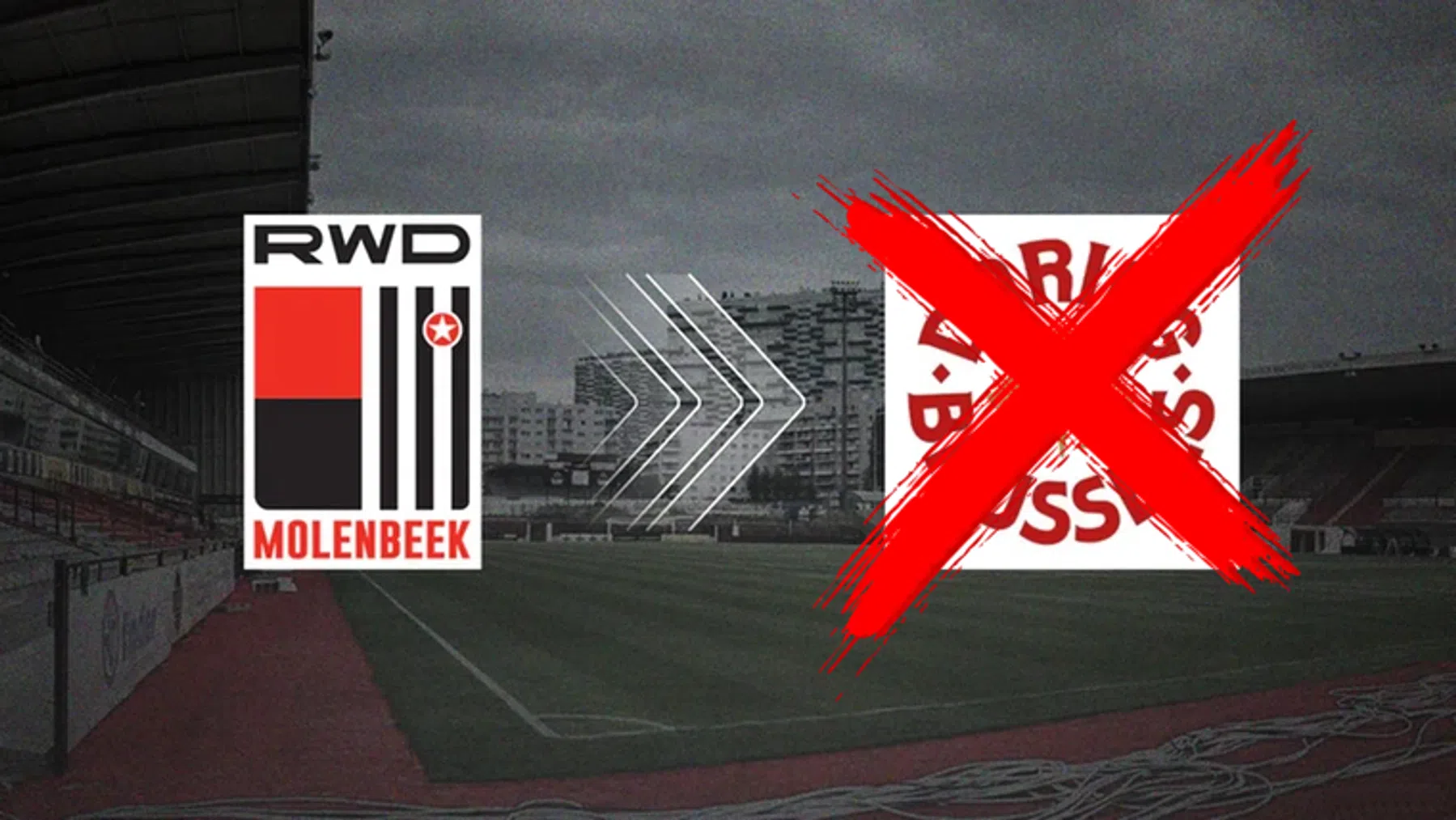 RWDM blijft RWDM na felle protestacties en waarschuwing uit politiek