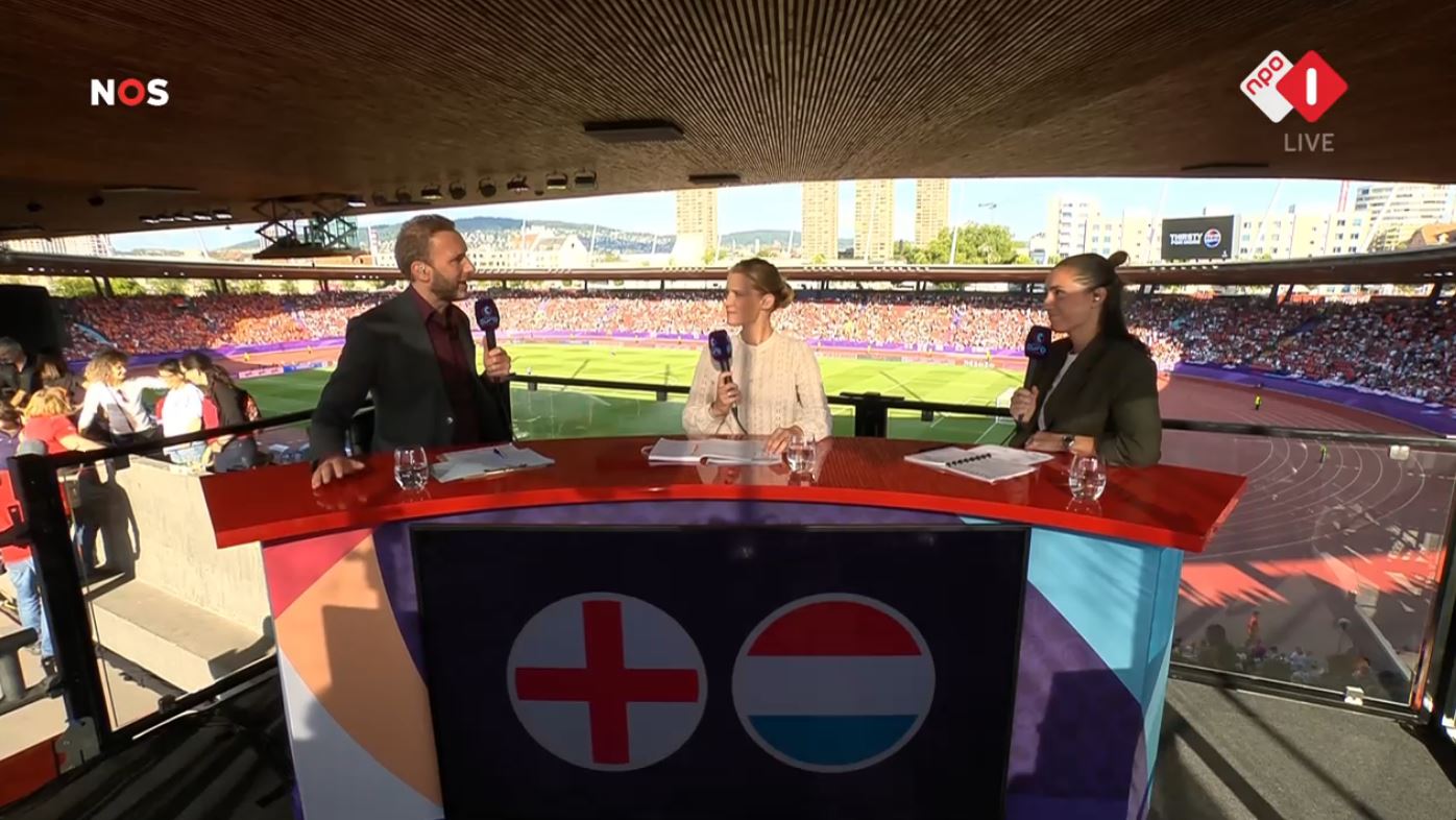 Oranje Leeuwinnen getemd: 'Wat kom je hier dan doen?'