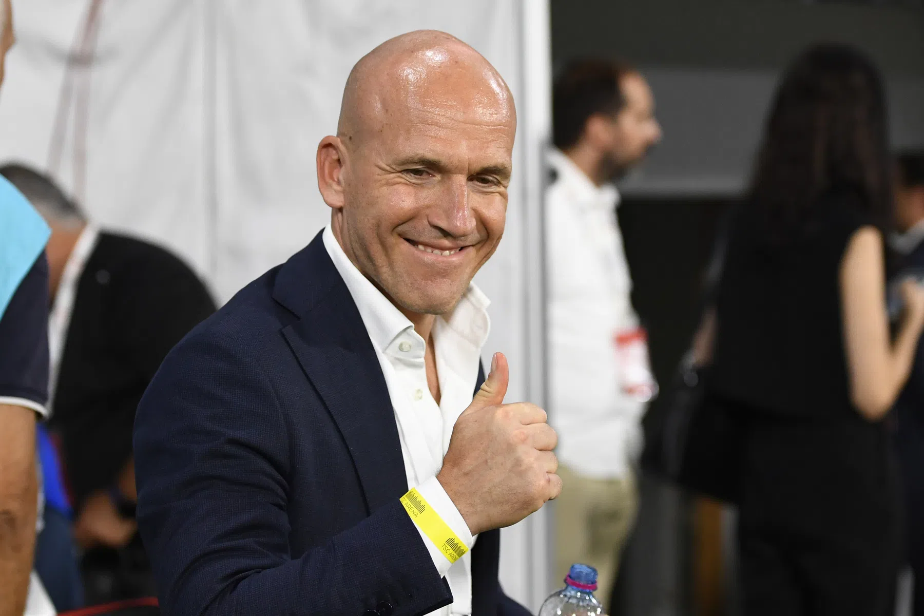 Kroes over Ajax-doelstelling, Heitinga en transferzaken