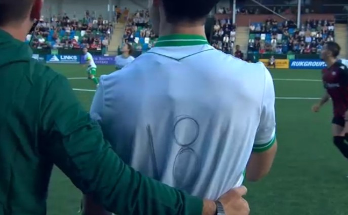 Materiaalman TNS moet improviseren in eerste voorronde Champions League