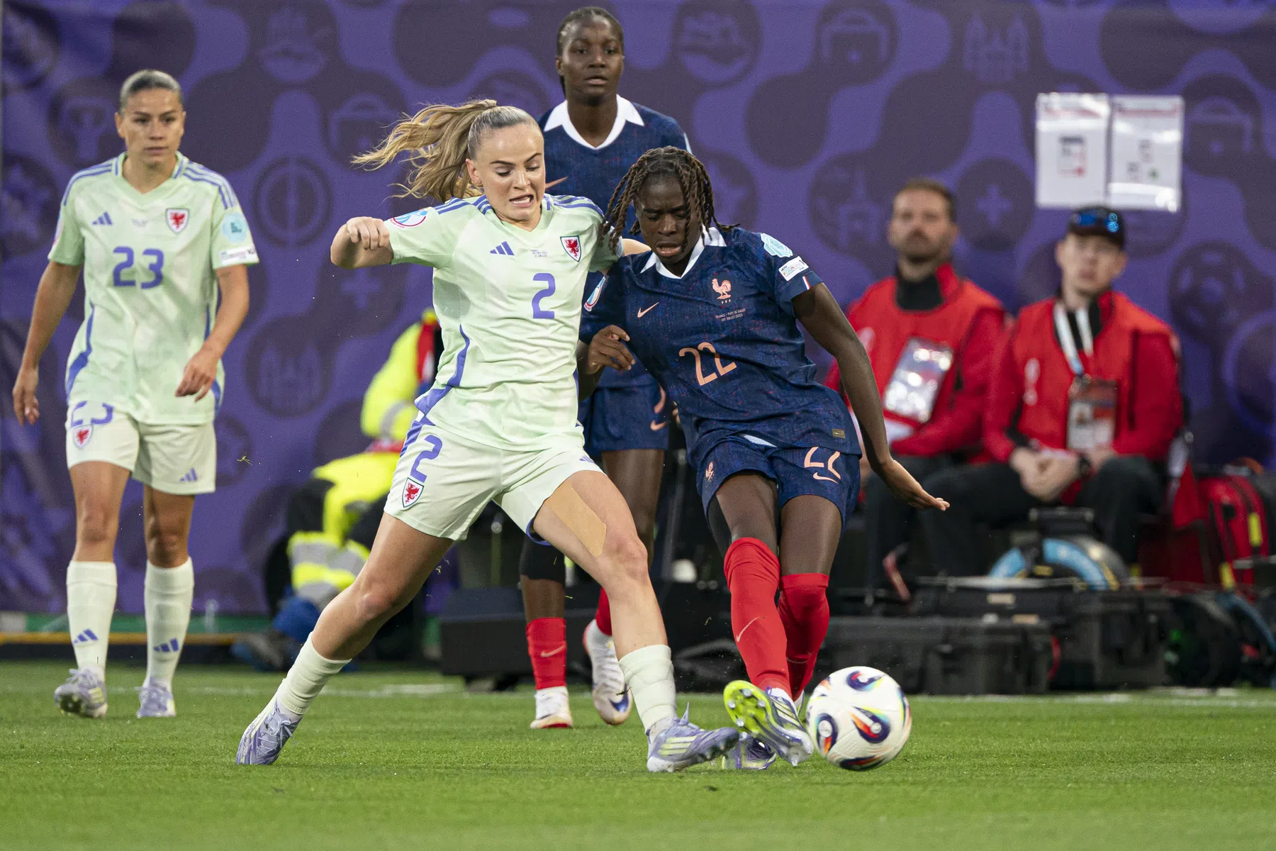 Wales kan Frankrijk niet foppen: Oranje wacht hels karwei op EK Vrouwen