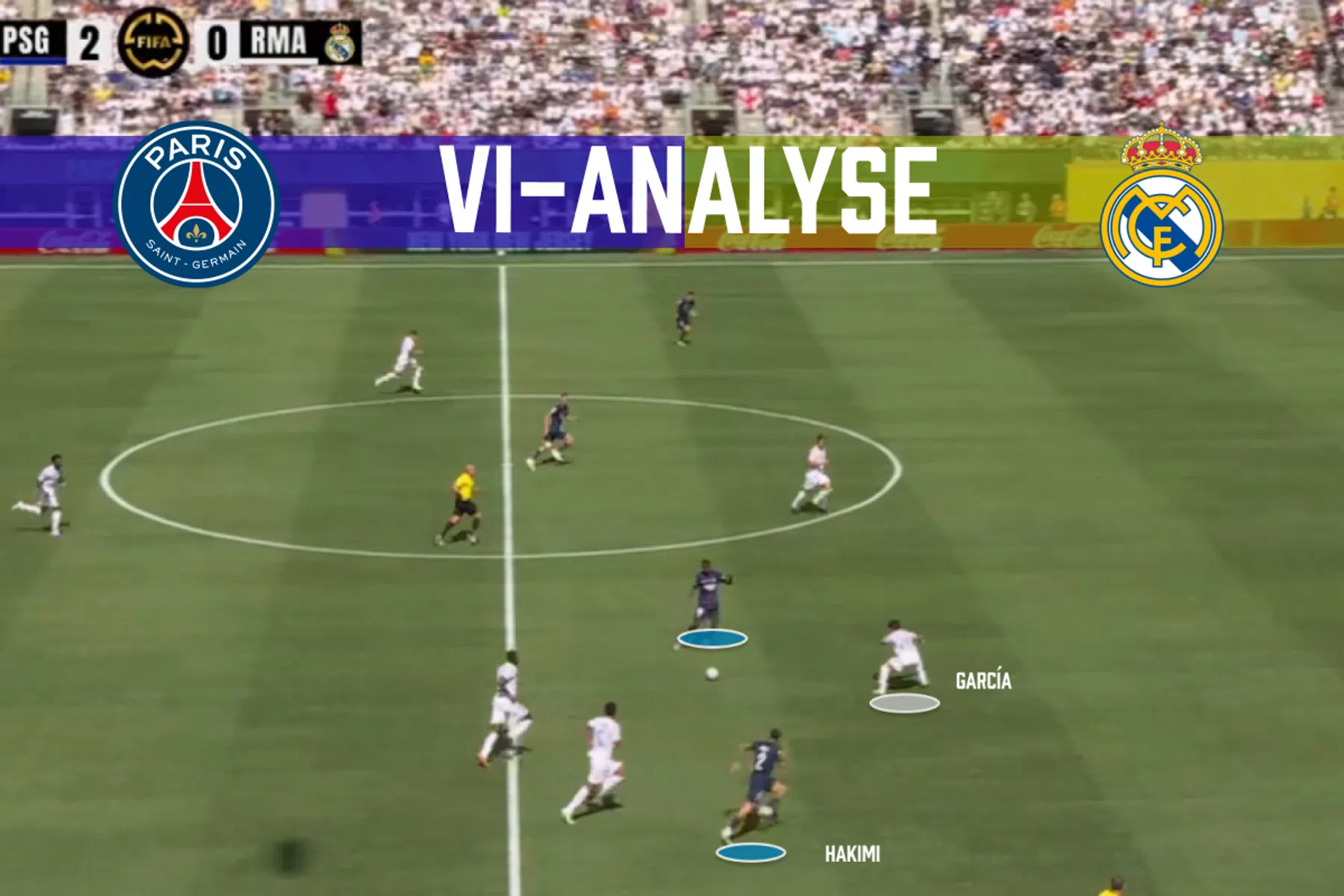 Zo verpulverde PSG de organisatie van Real Madrid