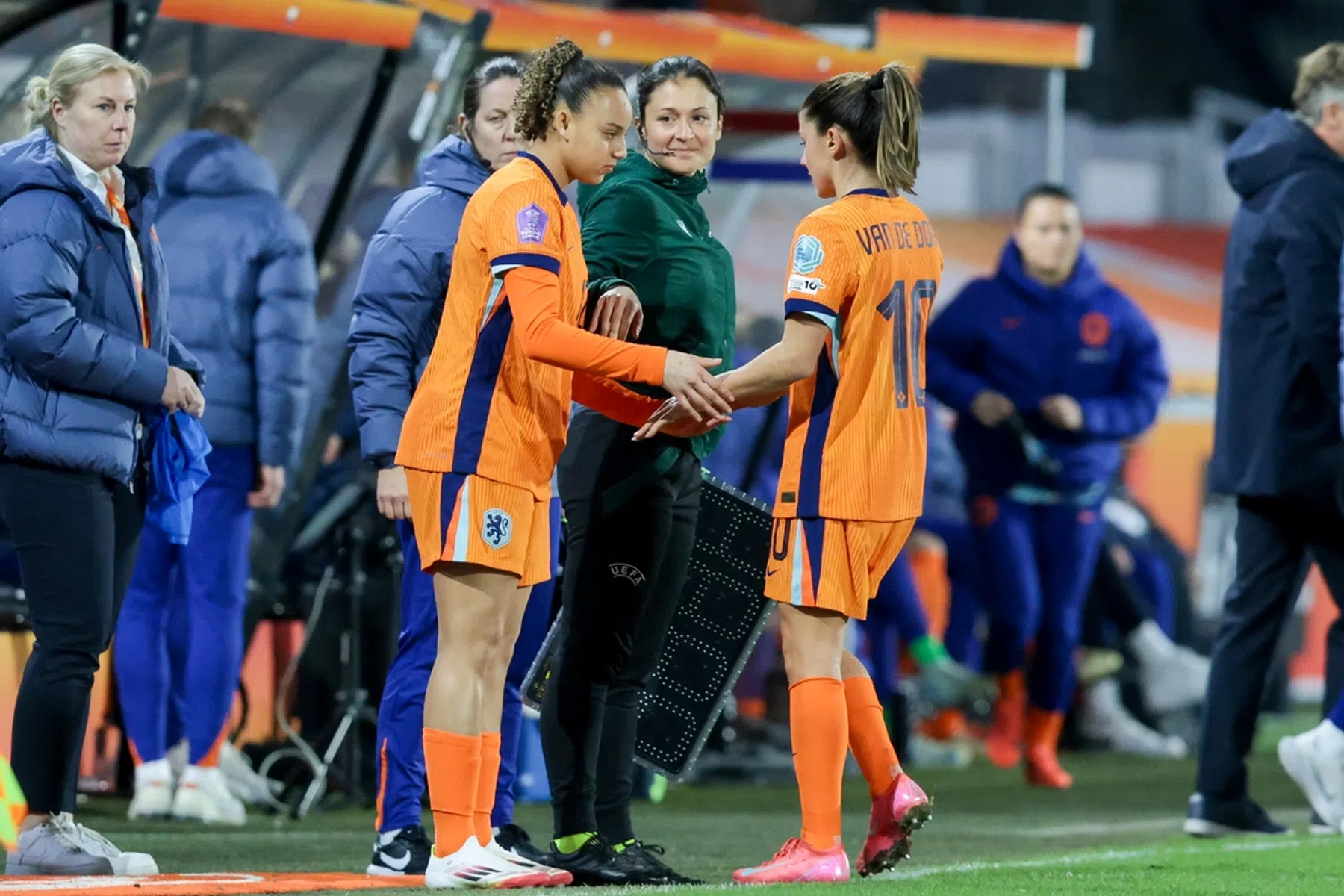 Opstelling Oranje: Jonker wijzigt één positie voor clash met Engeland