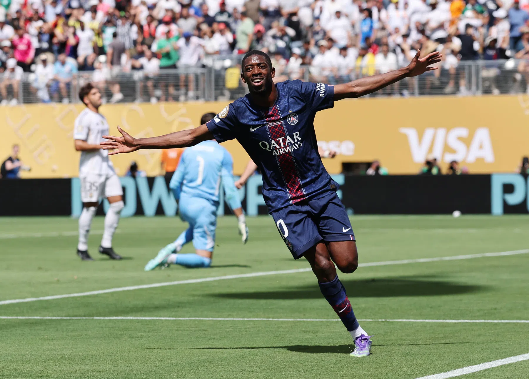 PSG straft stuntelend Real Madrid af en staat in WK-finale