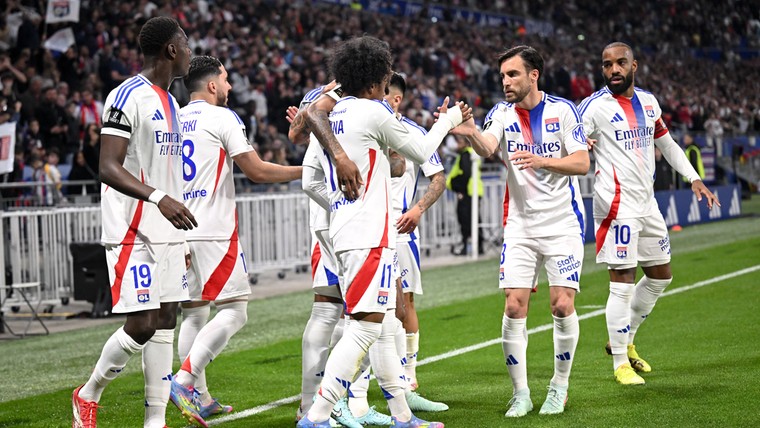 Degradatie Olympique Lyon teruggedraaid: club mag in Ligue 1 blijven