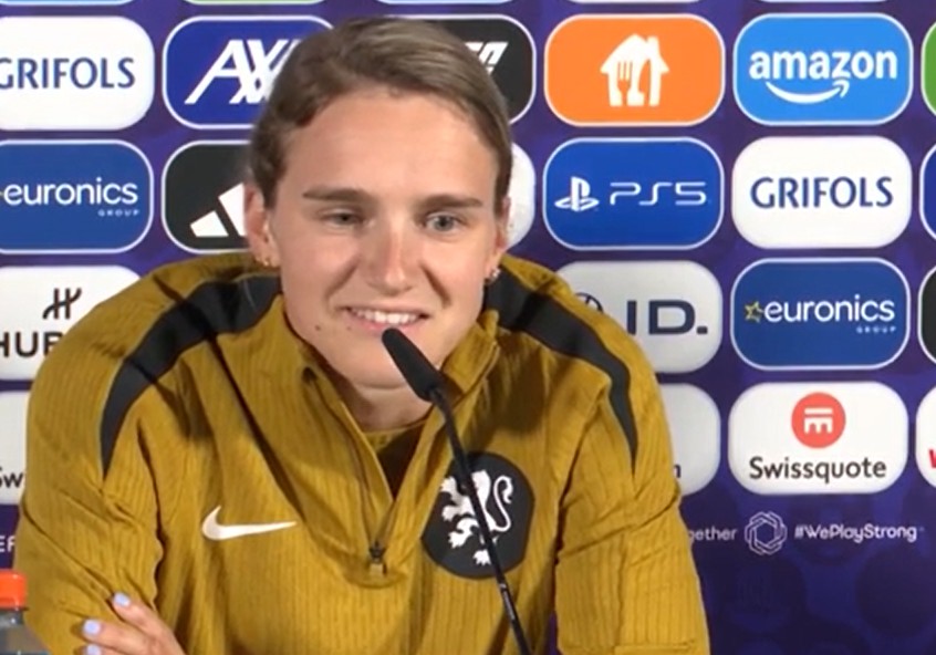 Miedema blikt vooruit op duel met partner Mead: 'Dat de beste moge winnen'
