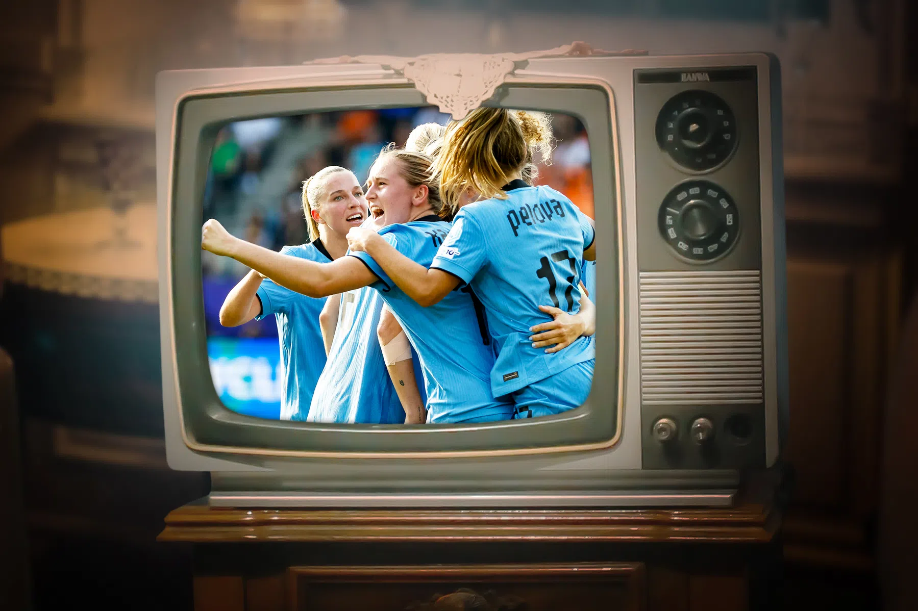 Voetbal op tv: zo kijk je naar Nederland - Engeland op het EK vrouwen