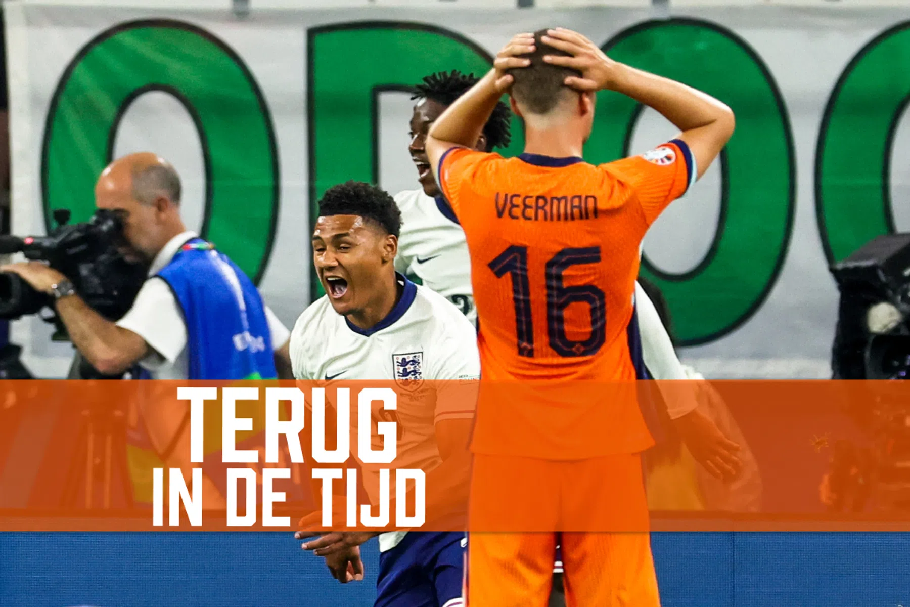 Wat nog niet iedereen weet van Nederland - Engeland (1-2)