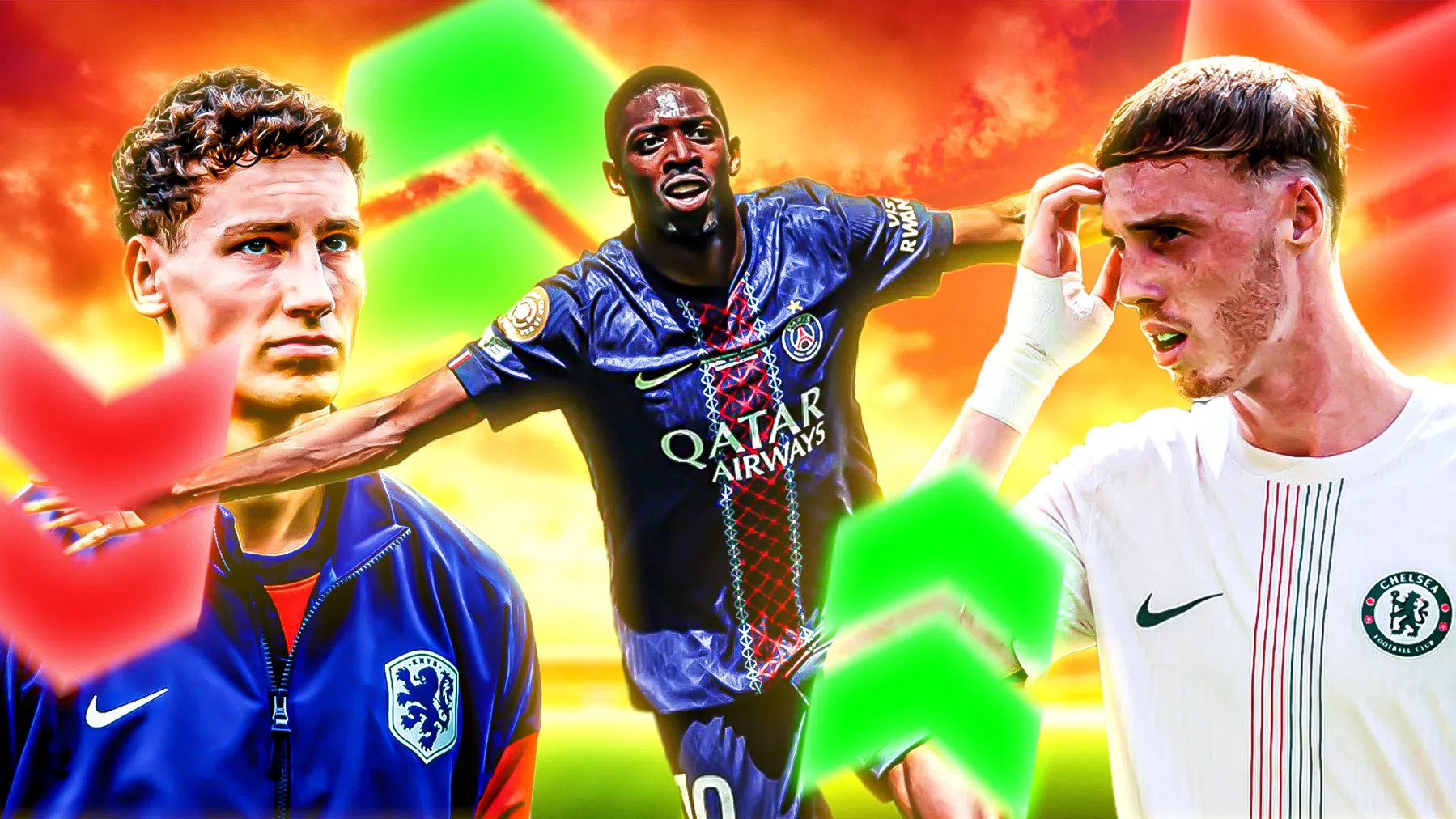 Rondje Voetbalzomer: alles over de woensdag van de 4-0's